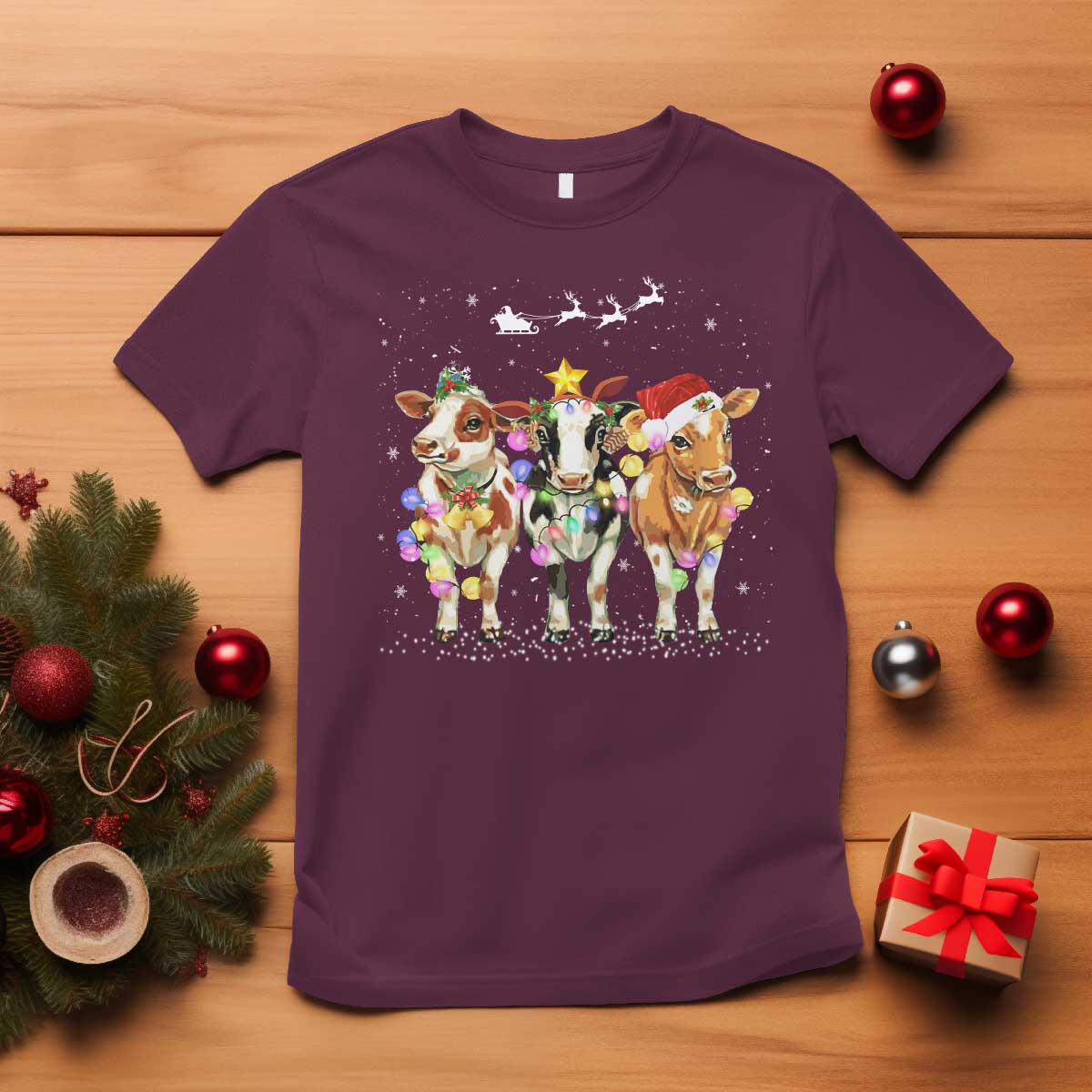 christmas-cow-t-shirt-cow-lover-xmas-gifts