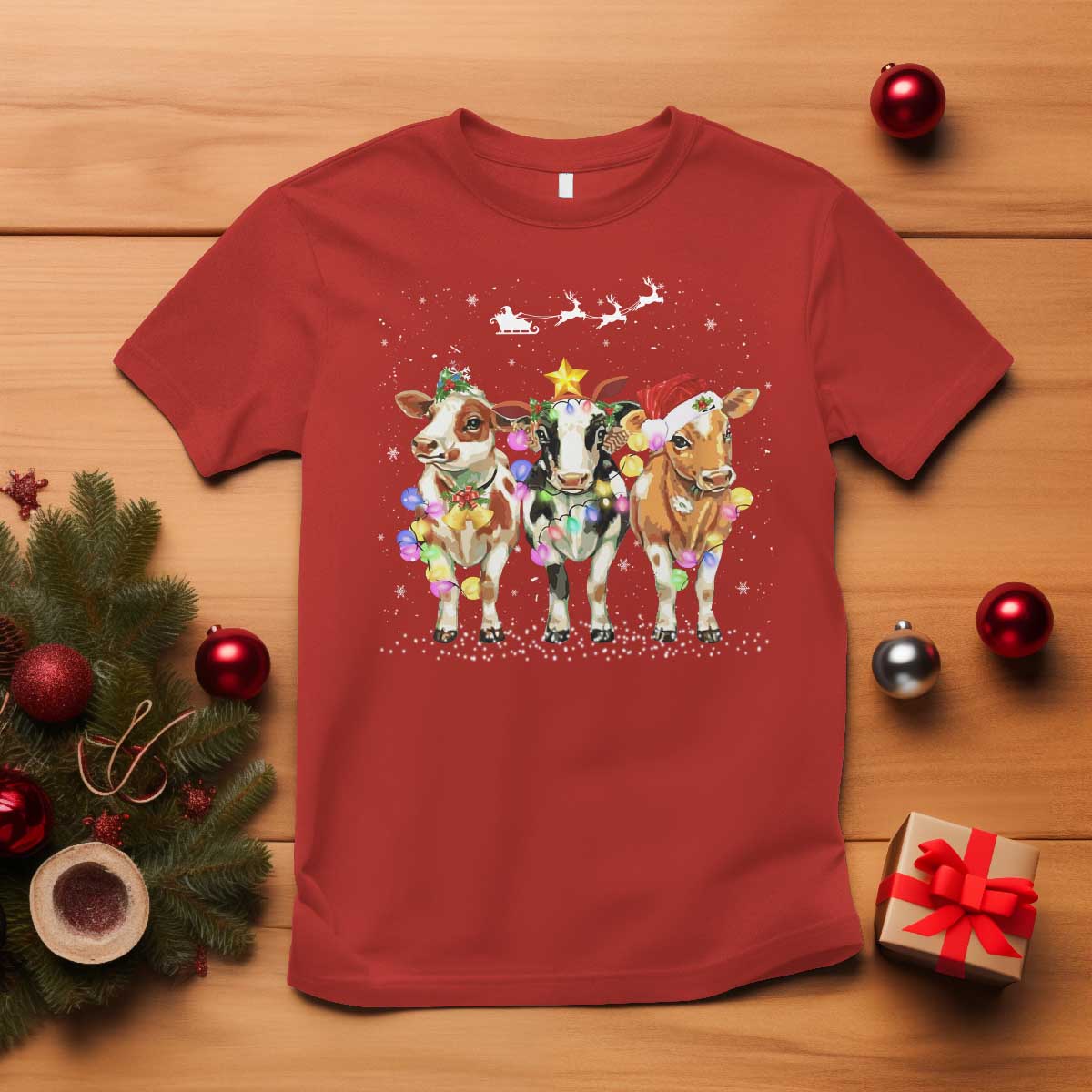christmas-cow-t-shirt-cow-lover-xmas-gifts