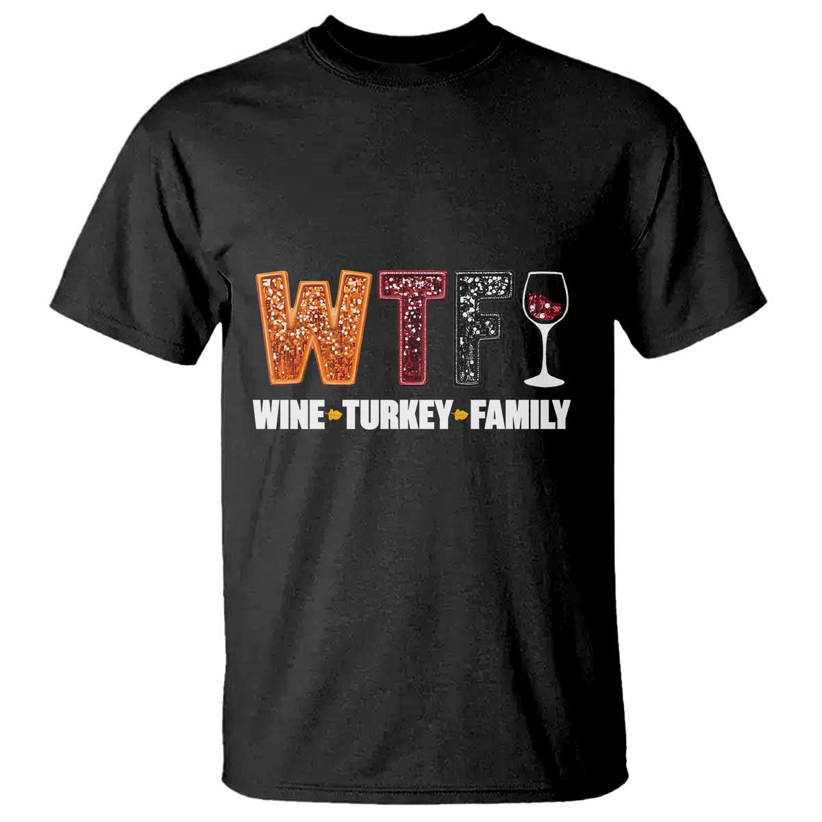 funny-thanksgiving-t-shirt-wtf-wine-turkey-family