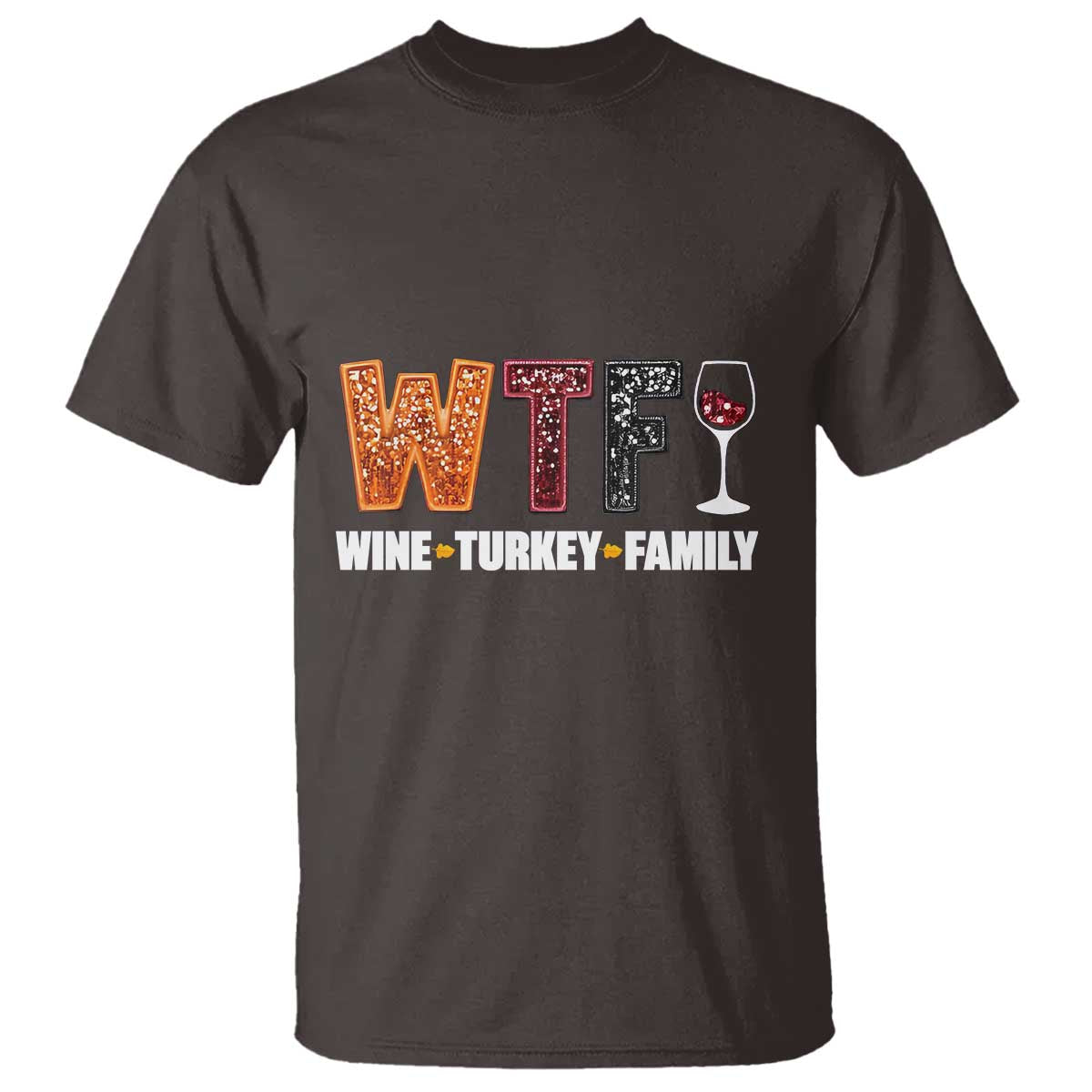 funny-thanksgiving-t-shirt-wtf-wine-turkey-family