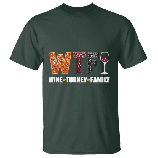 funny-thanksgiving-t-shirt-wtf-wine-turkey-family