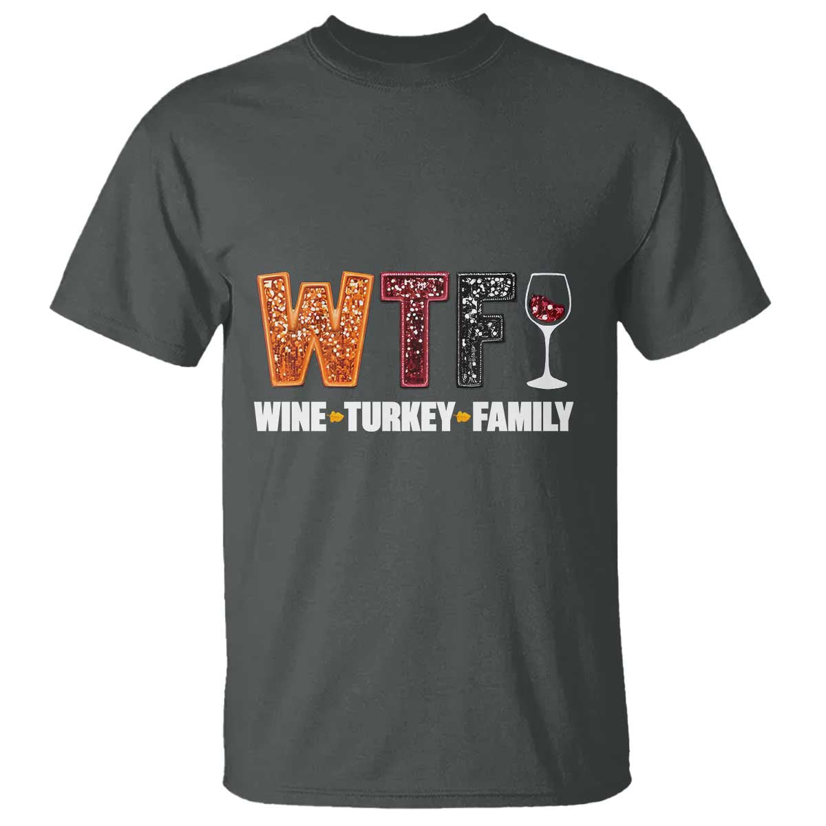 funny-thanksgiving-t-shirt-wtf-wine-turkey-family