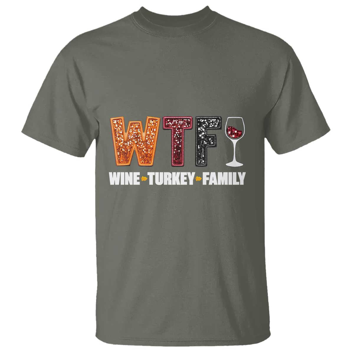 funny-thanksgiving-t-shirt-wtf-wine-turkey-family
