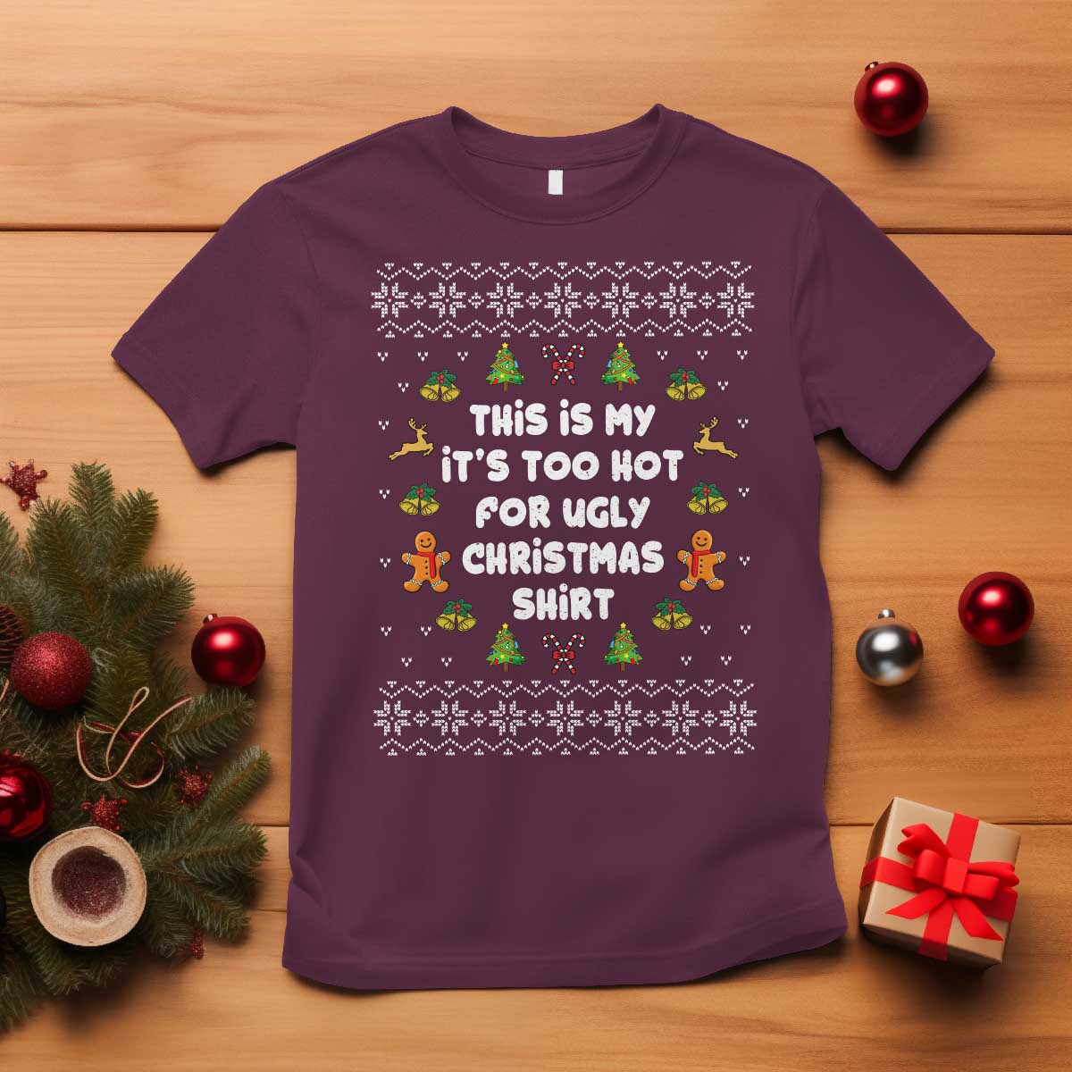 funny-christmas-t-shirt-this-is-my-its-too-hot-for-ugly-christmas-sweaters-family