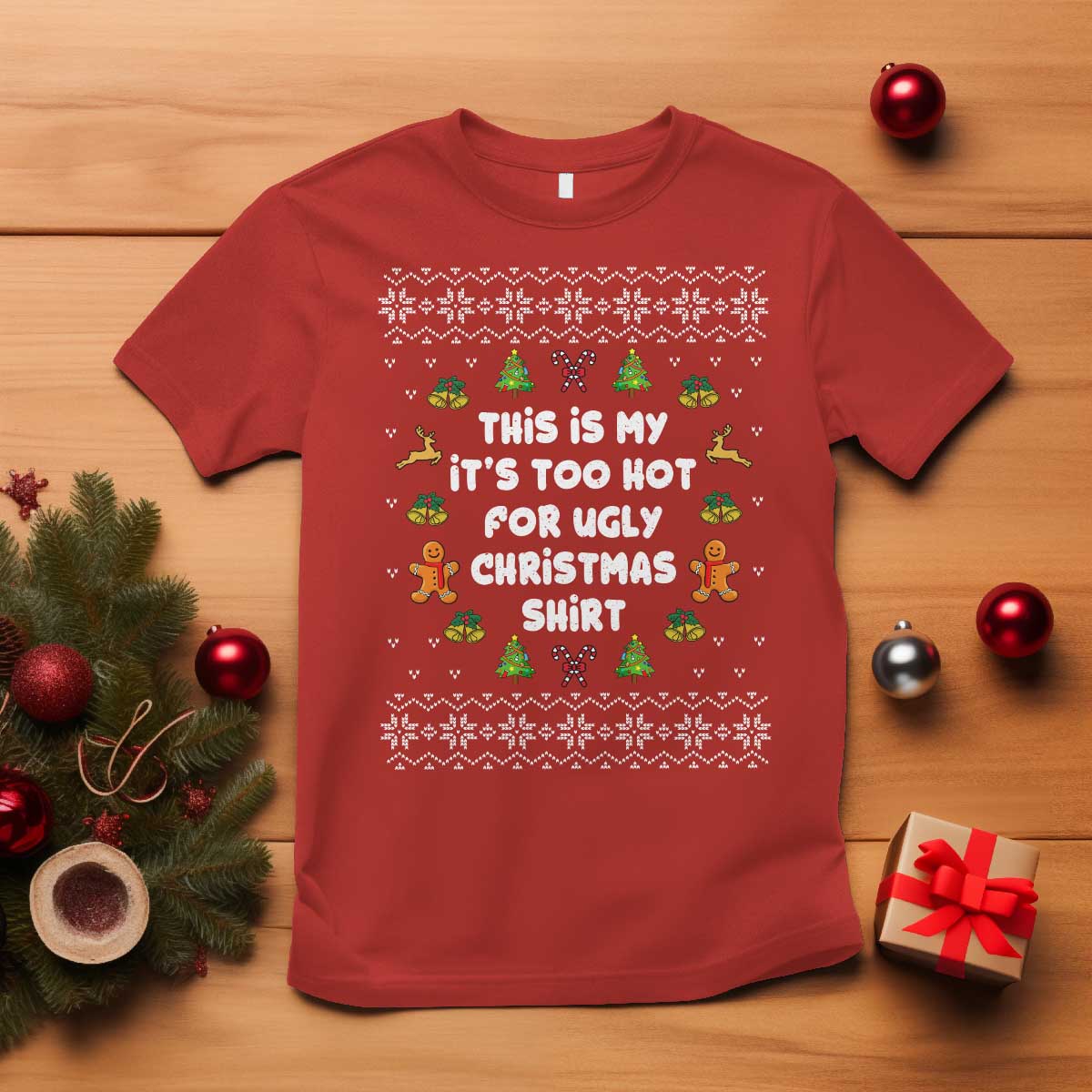 funny-christmas-t-shirt-this-is-my-its-too-hot-for-ugly-christmas-sweaters-family