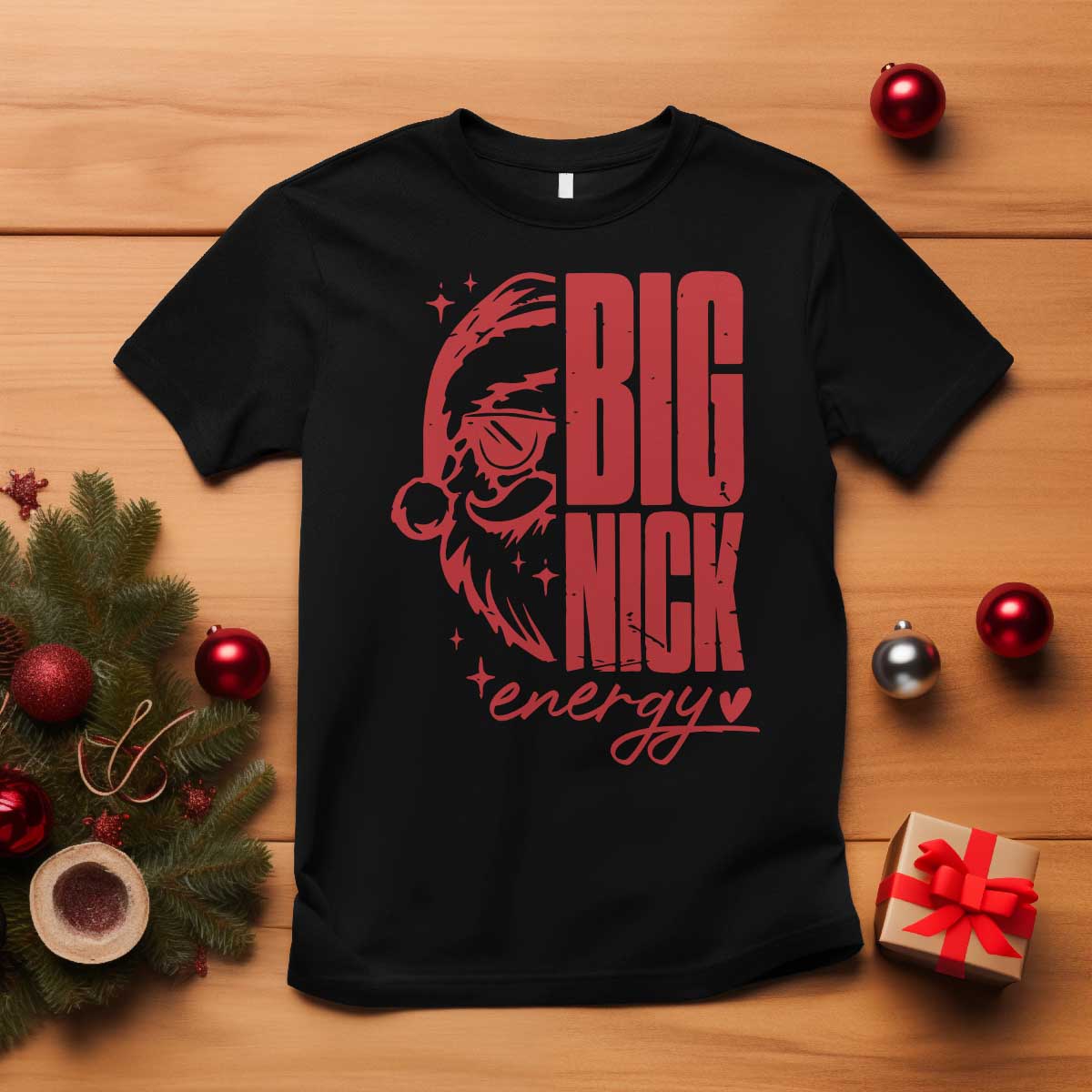 christmas-santa-t-shirt-fun-retro-big-nick-energy