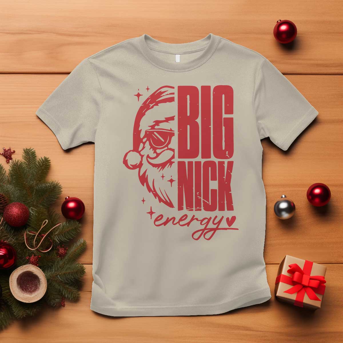 christmas-santa-t-shirt-fun-retro-big-nick-energy