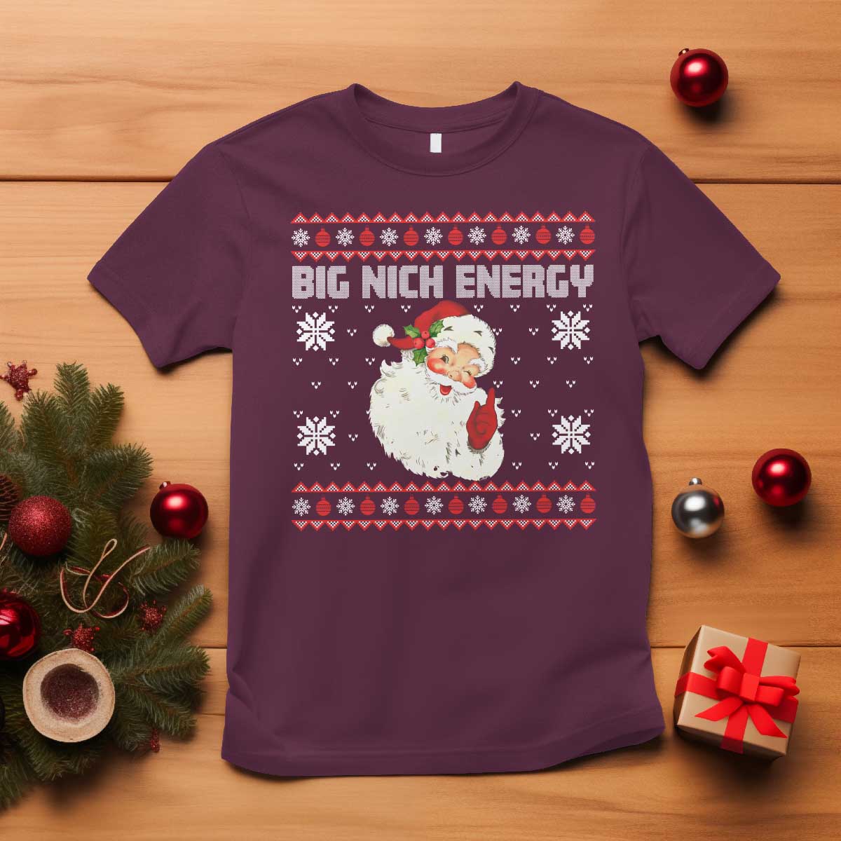 christmas-santa-claus-t-shirt-big-nick-energy-santa-ugly-xmas