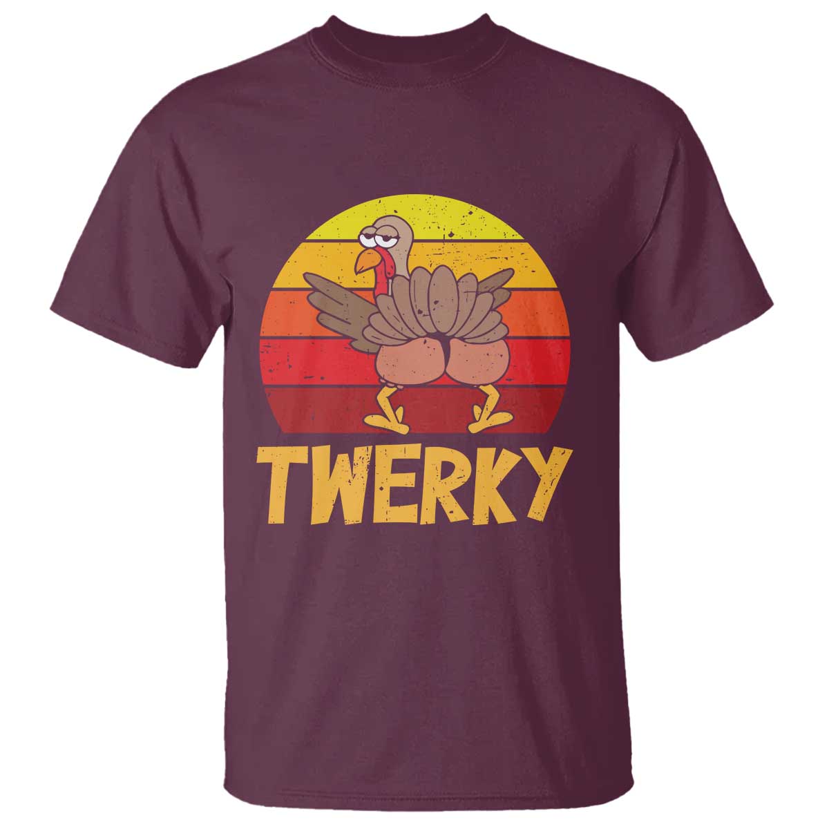 funny-thanksgiving-t-shirt-vintage-twerky-turkey-butt-twerk-dance-pun-gift