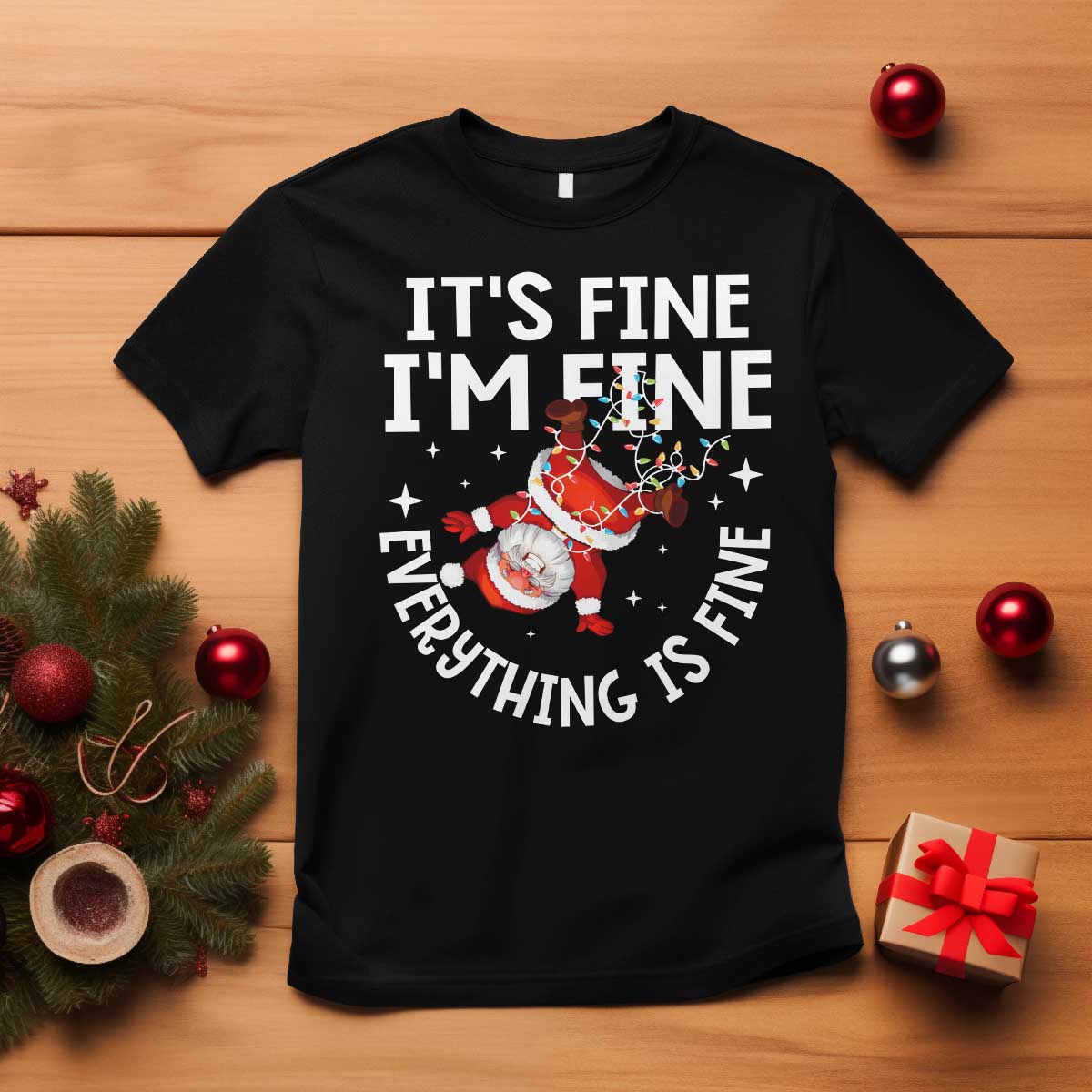 funny-christmas-santa-t-shirt-its-fine-im-fine-everything-is-fine