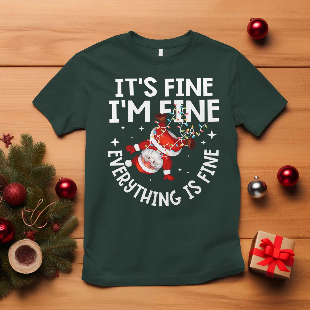 funny-christmas-santa-t-shirt-its-fine-im-fine-everything-is-fine