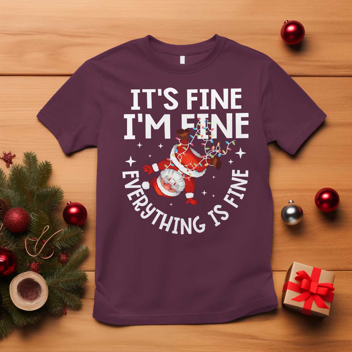 funny-christmas-santa-t-shirt-its-fine-im-fine-everything-is-fine