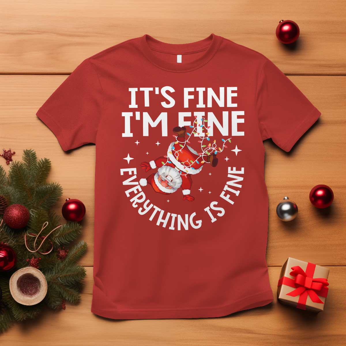 funny-christmas-santa-t-shirt-its-fine-im-fine-everything-is-fine