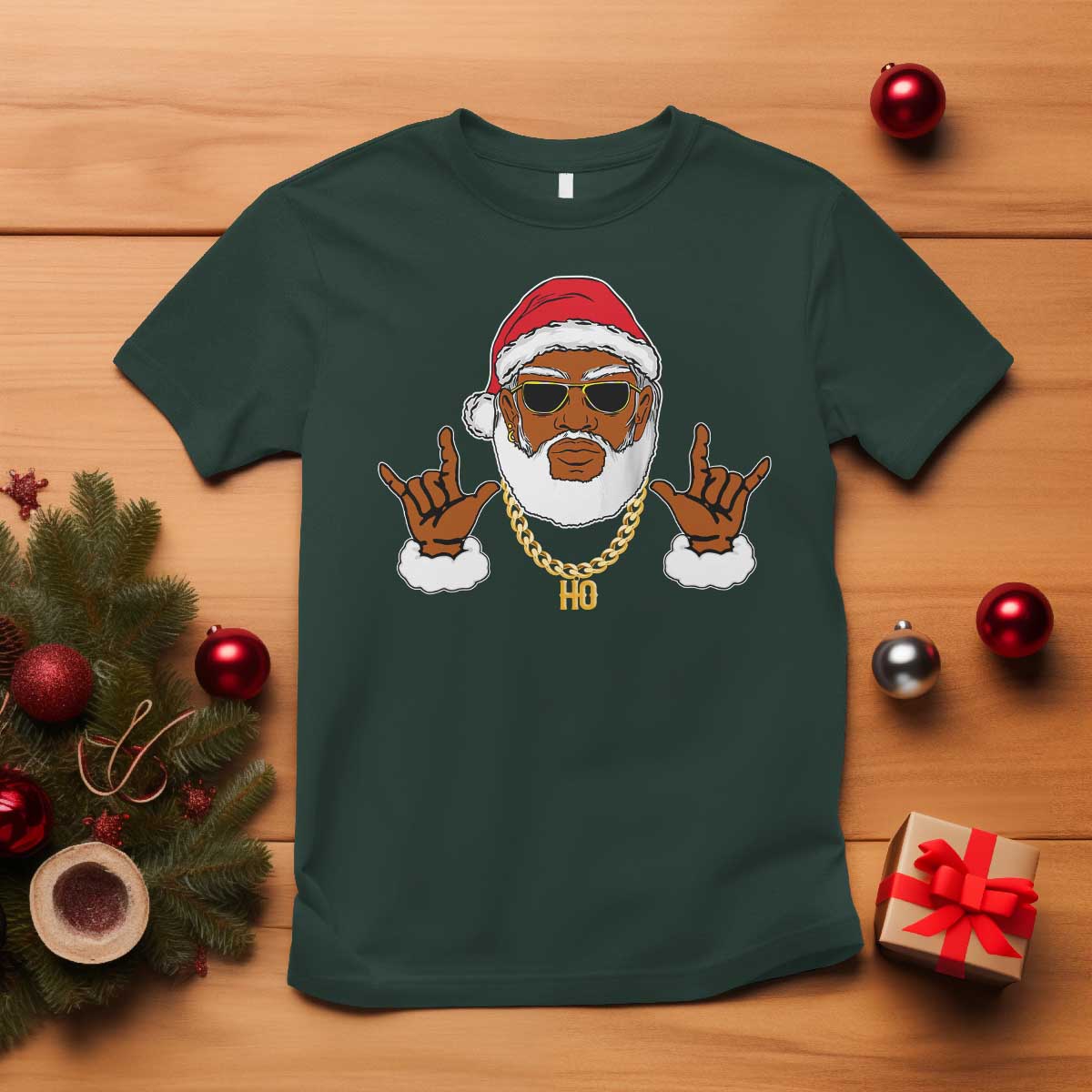 funny-christmas-santa-t-shirt-black-hip-hop-santa-african-american-santa-rapper-fan-gift