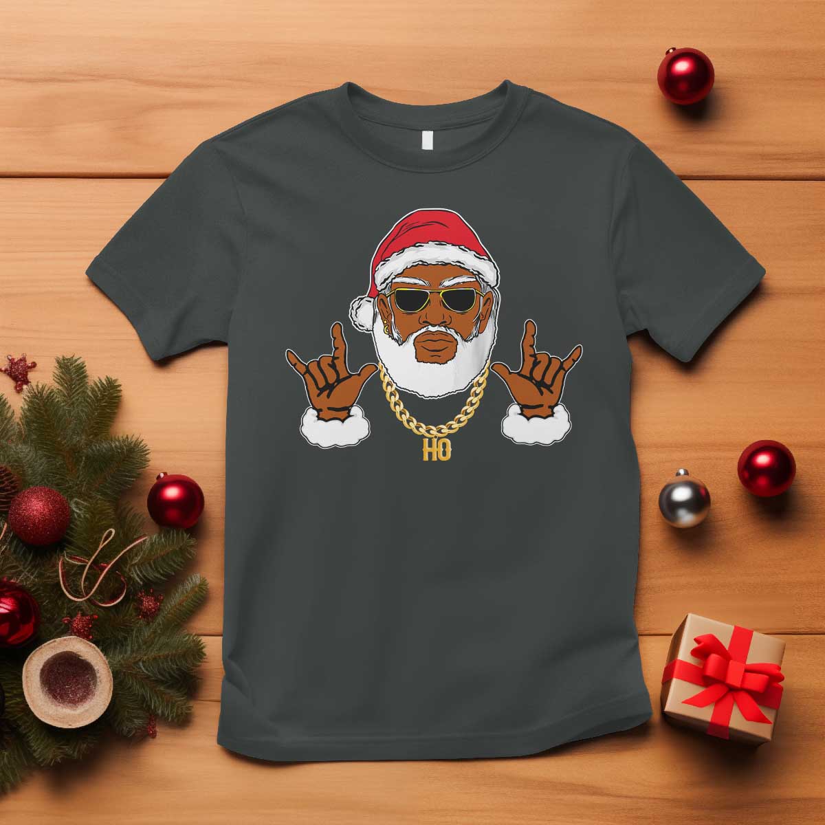 funny-christmas-santa-t-shirt-black-hip-hop-santa-african-american-santa-rapper-fan-gift