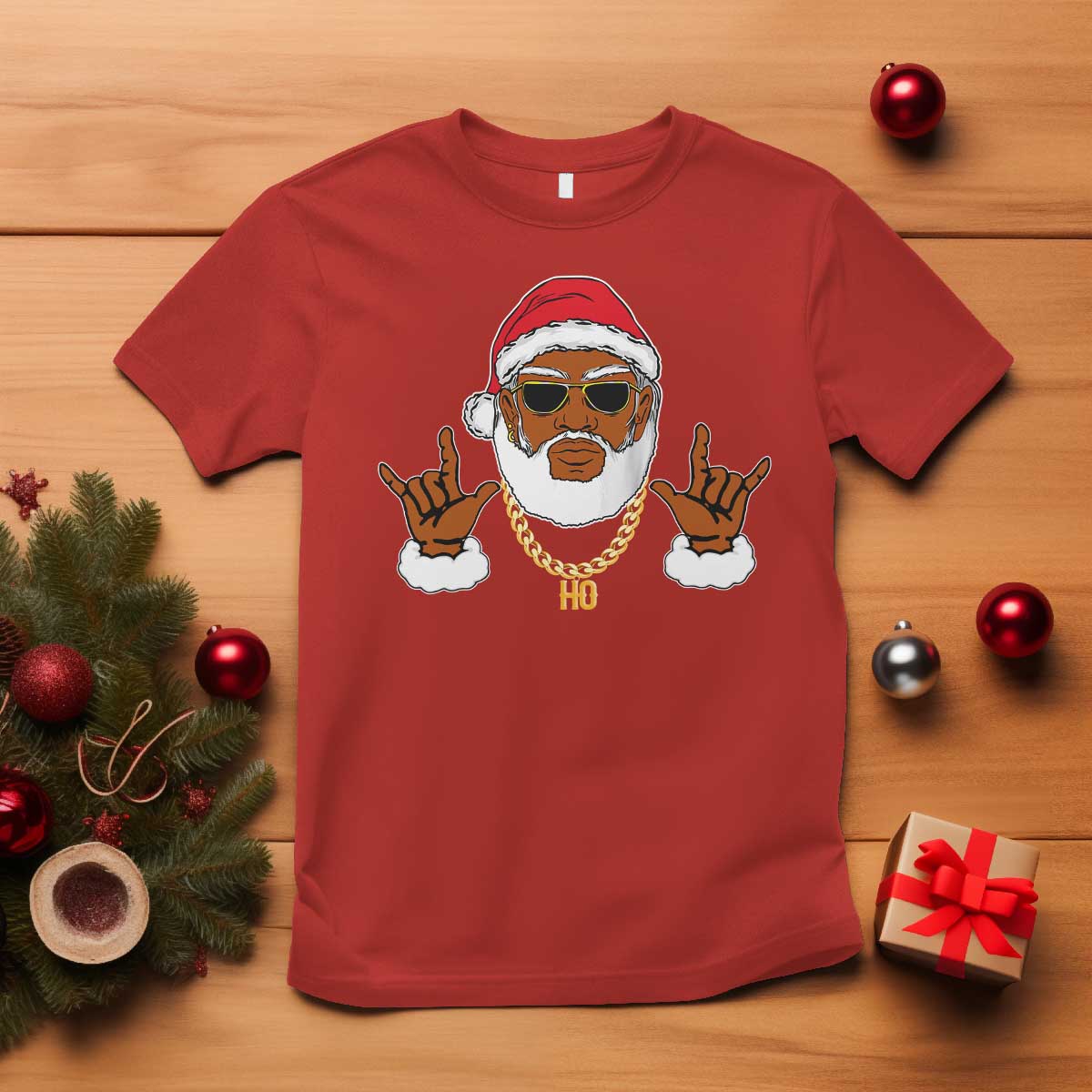 funny-christmas-santa-t-shirt-black-hip-hop-santa-african-american-santa-rapper-fan-gift