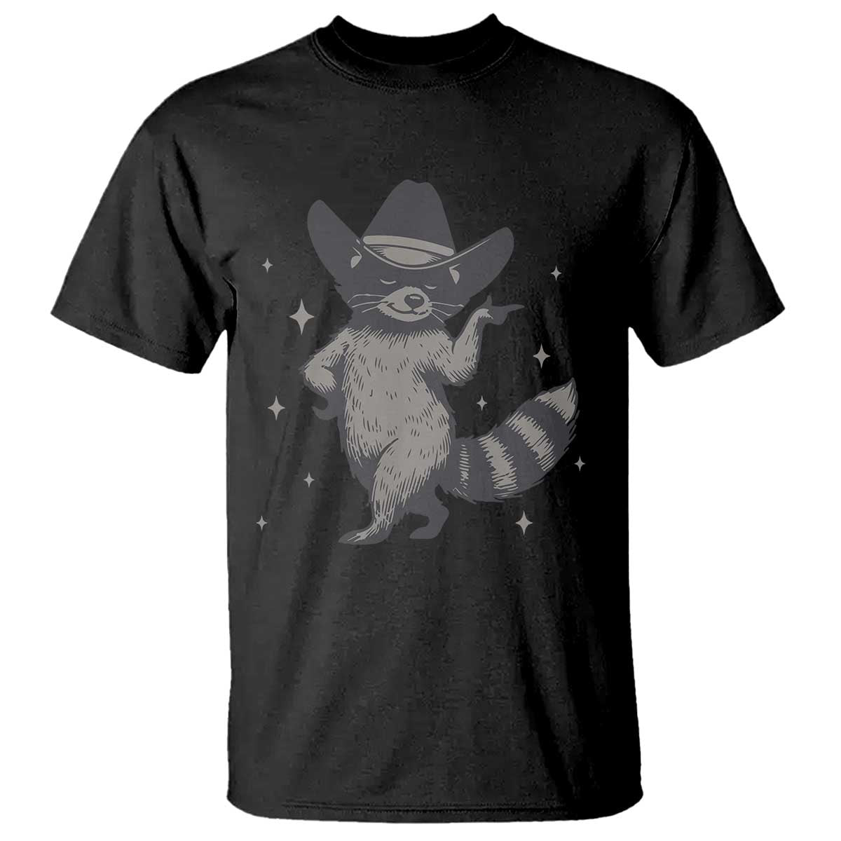 vintage-raccoon-cowboy-t-shirt-cowgirl-trash-panda-western-country