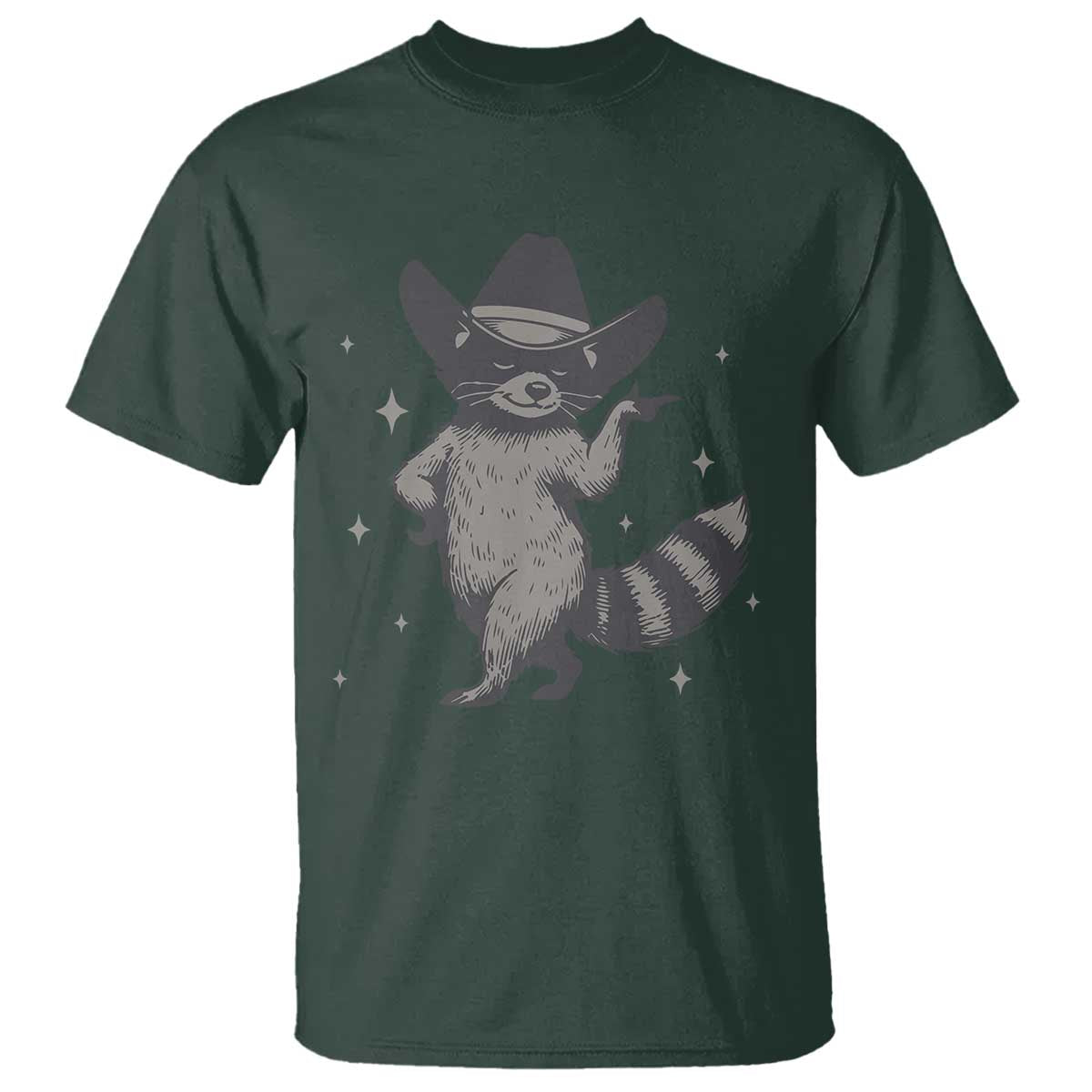 vintage-raccoon-cowboy-t-shirt-cowgirl-trash-panda-western-country