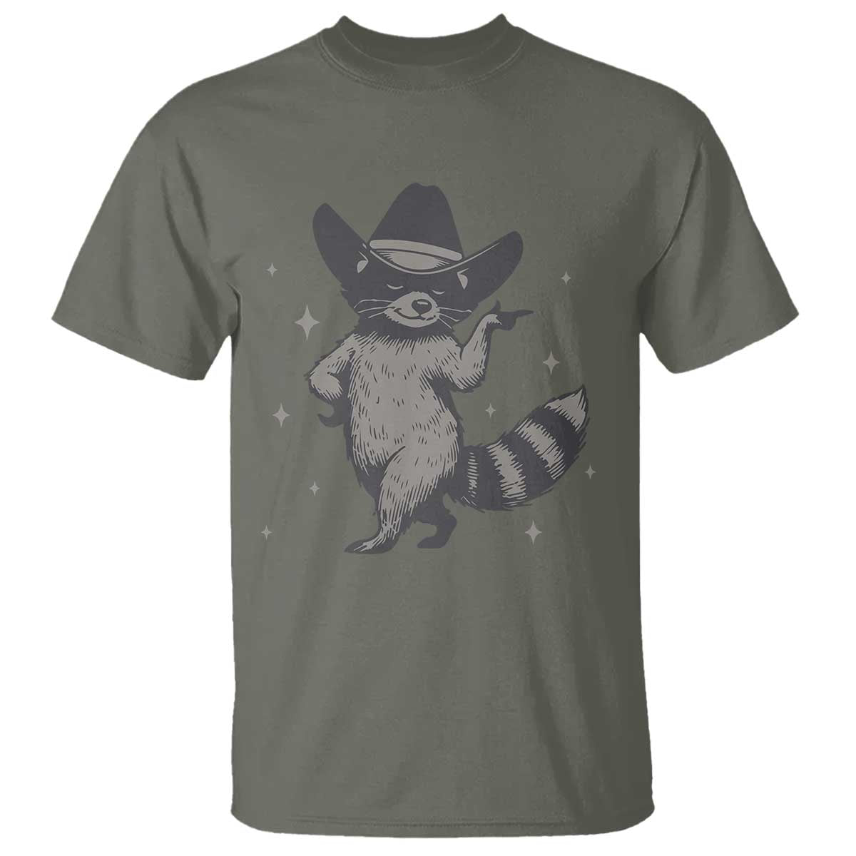 vintage-raccoon-cowboy-t-shirt-cowgirl-trash-panda-western-country