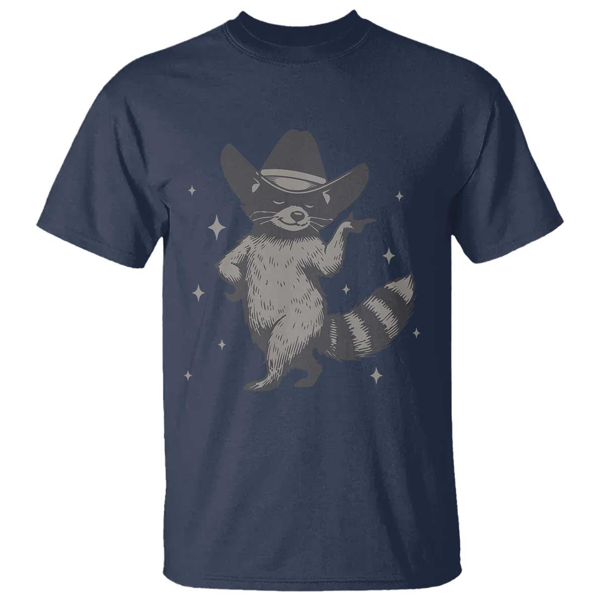 vintage-raccoon-cowboy-t-shirt-cowgirl-trash-panda-western-country