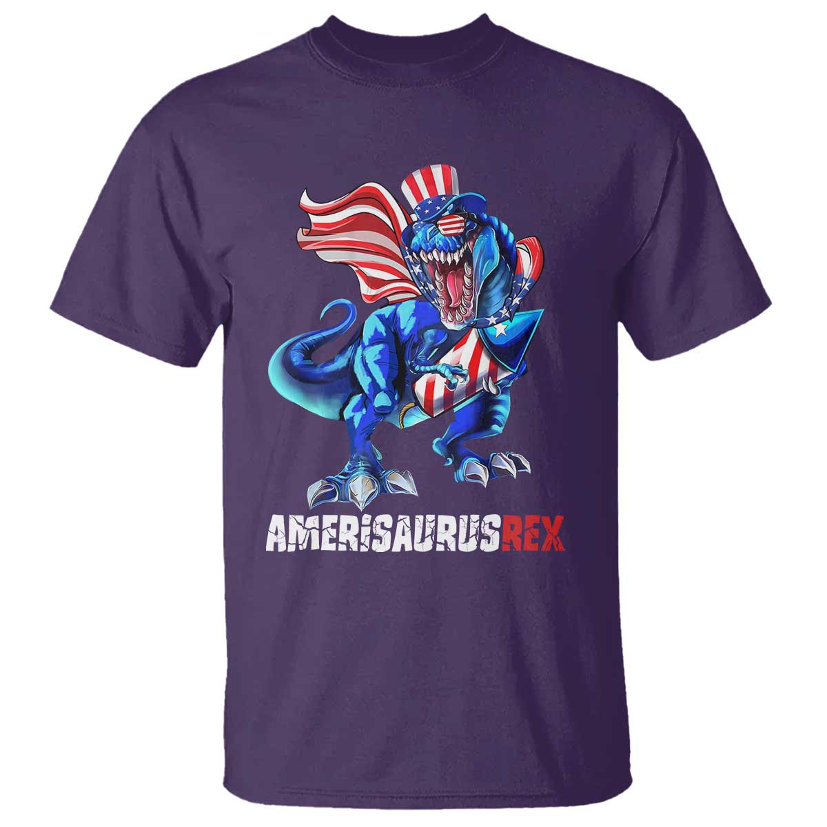 dinosaur-4th-of-july-t-shirt-funny-boys-kids-patriotic
