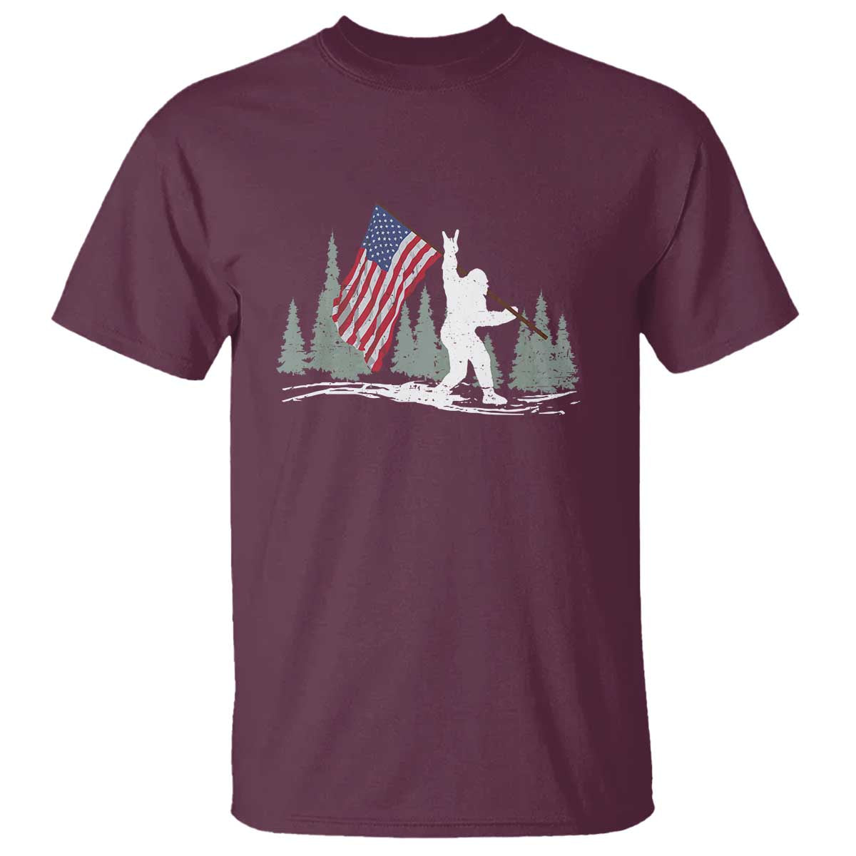 bigfoot-t-shirt-sasquatch-american-flag-patriotic