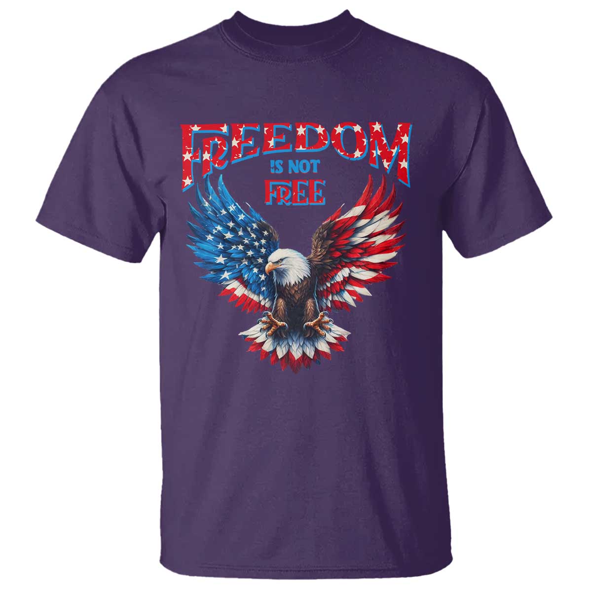 american-flag-bald-eagle-t-shirt-patriotic-eagle-4th-of-july-freedom-is-not-free