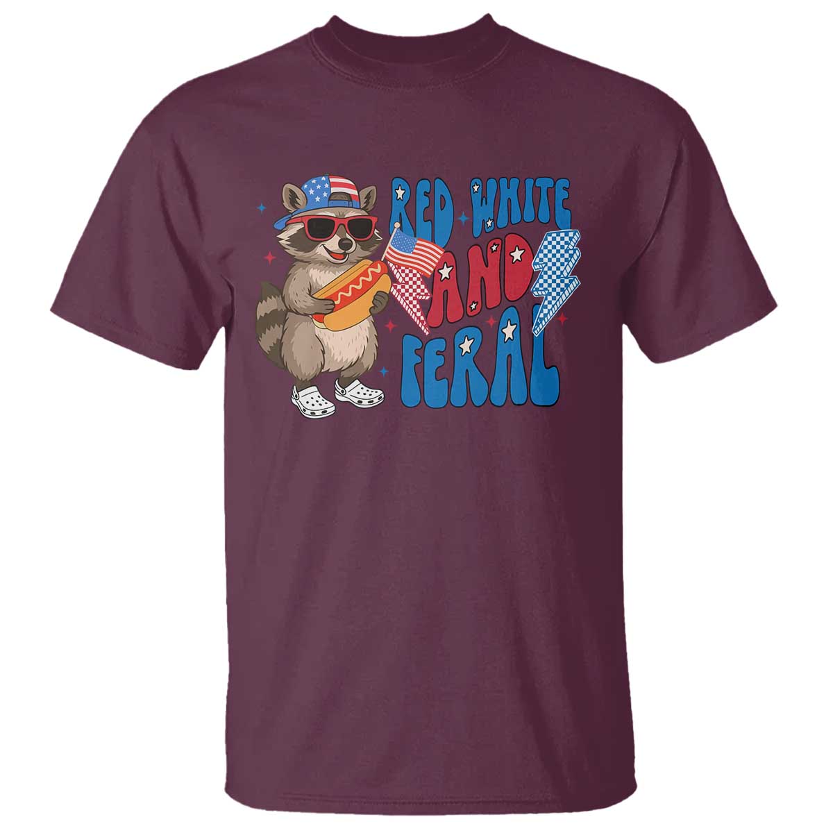 funny-raccoon-4th-of-july-t-shirt-red-white-and-feral-patriotic