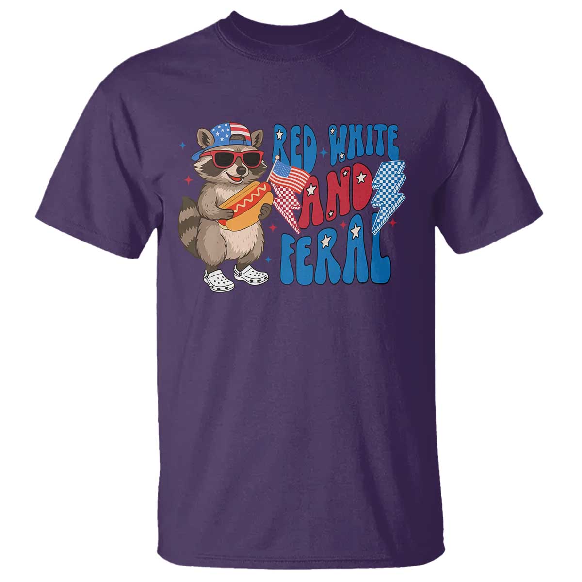 funny-raccoon-4th-of-july-t-shirt-red-white-and-feral-patriotic