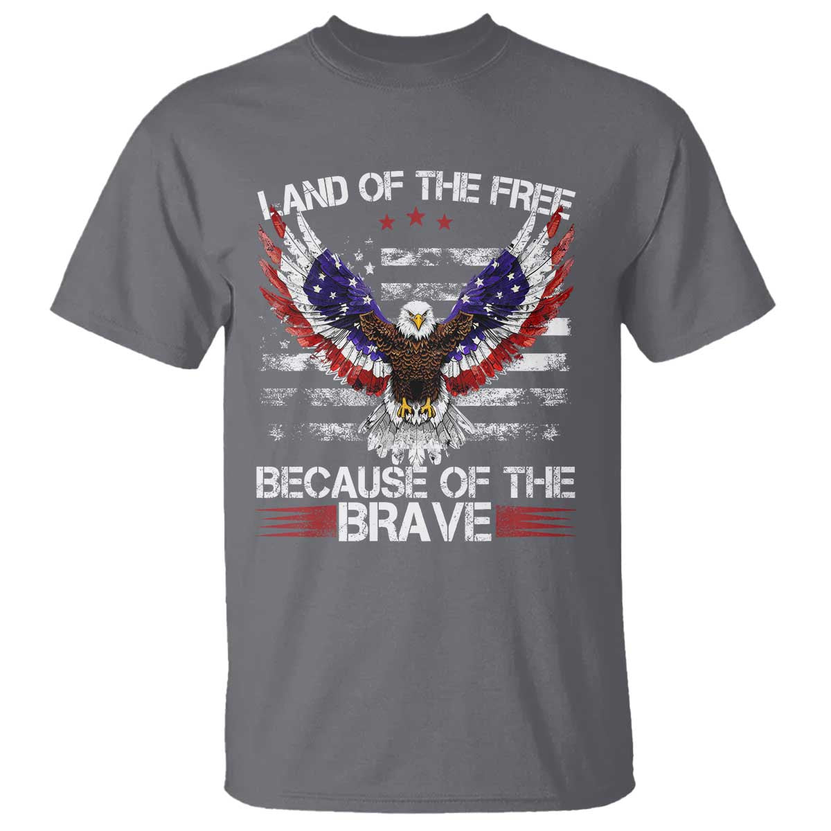 land-of-the-free-because-of-the-brave-t-shirt-american-flag-patriotic-eagle-4th-of-july