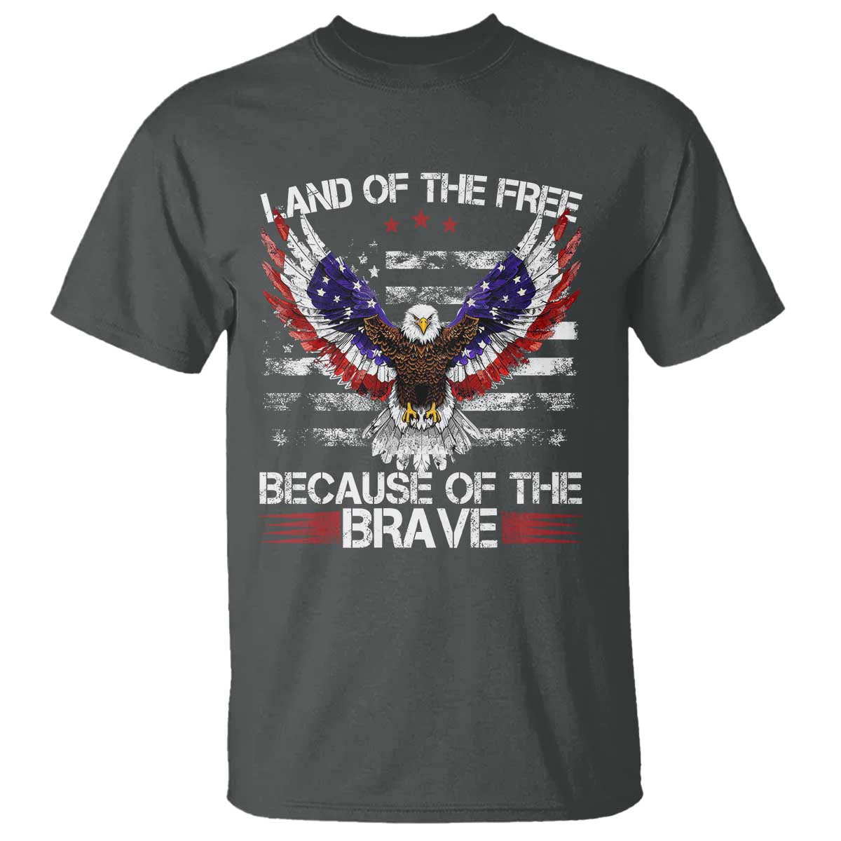 land-of-the-free-because-of-the-brave-t-shirt-american-flag-patriotic-eagle-4th-of-july