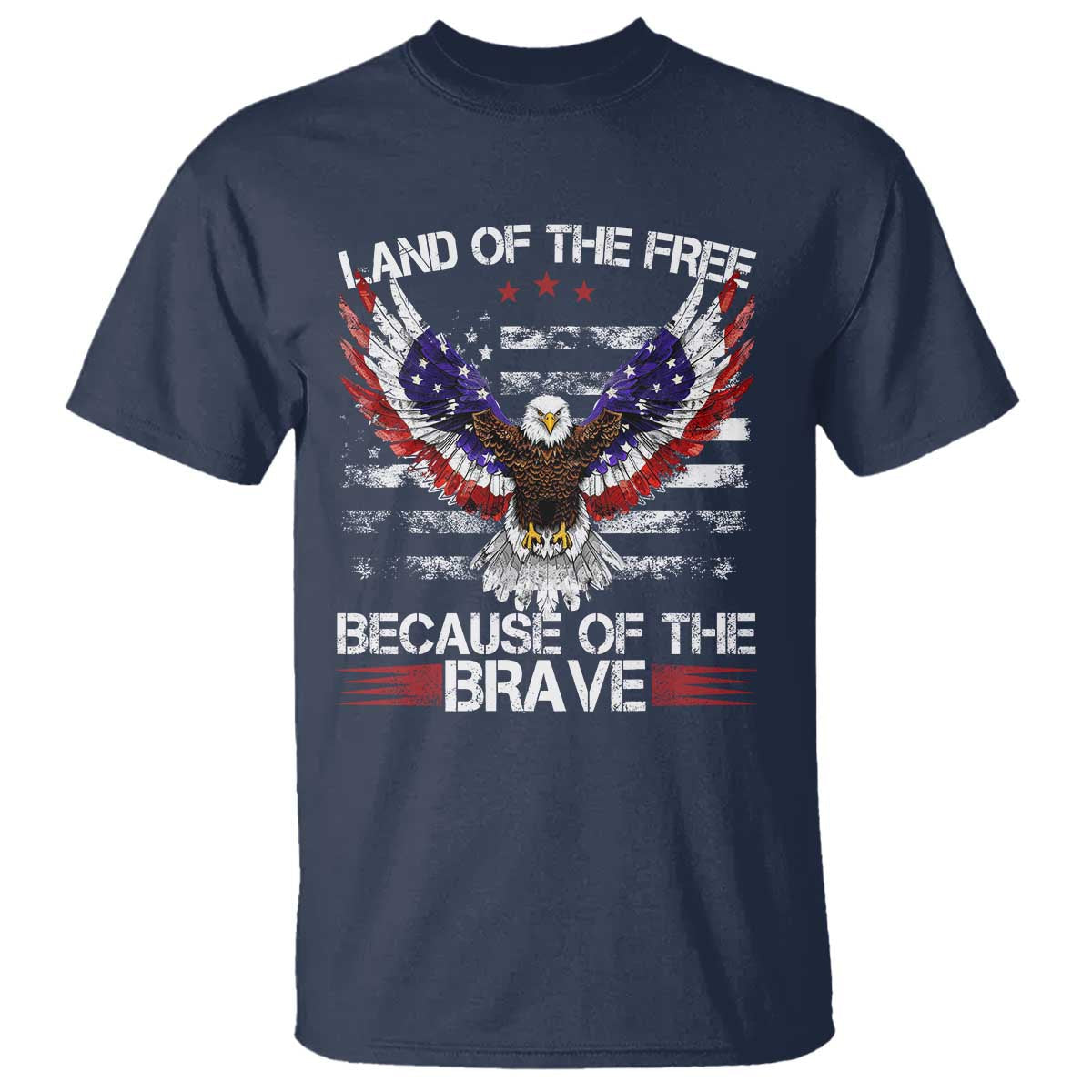 land-of-the-free-because-of-the-brave-t-shirt-american-flag-patriotic-eagle-4th-of-july