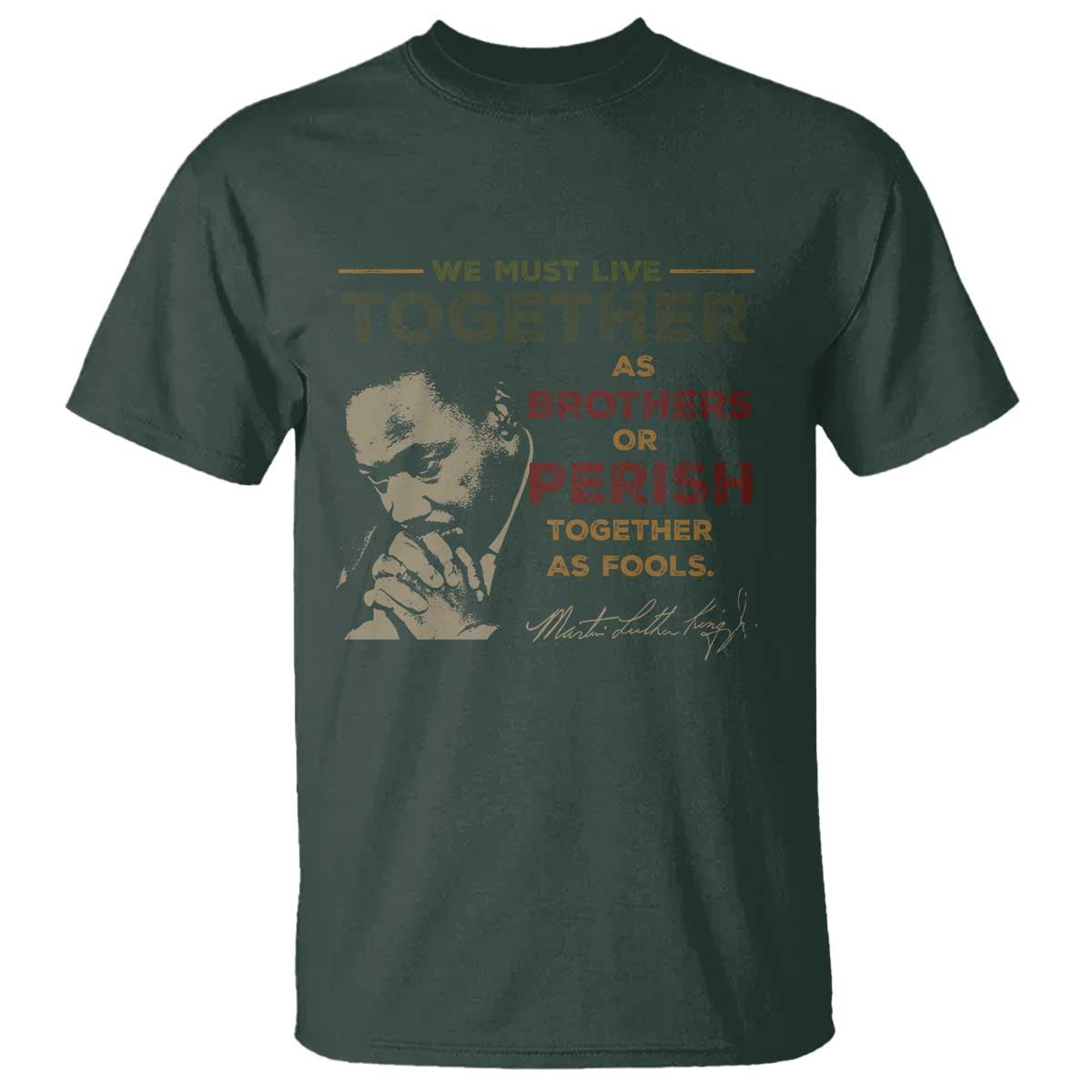 martin-luther-king-jr-t-shirt-live-together-mlk-day-black-history-month
