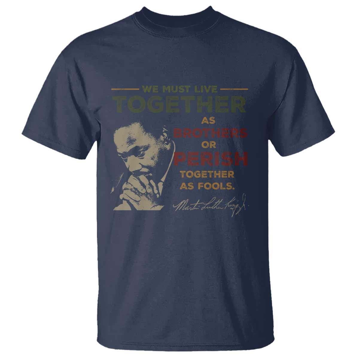 martin-luther-king-jr-t-shirt-live-together-mlk-day-black-history-month