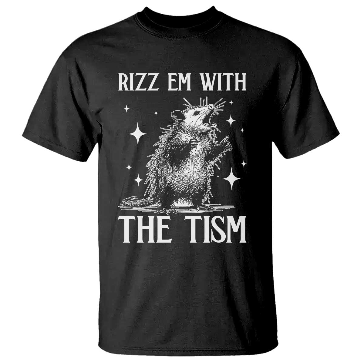 funny-autism-opossum-t-shirt-rizz-em-with-the-tism-meme-autistic-asd