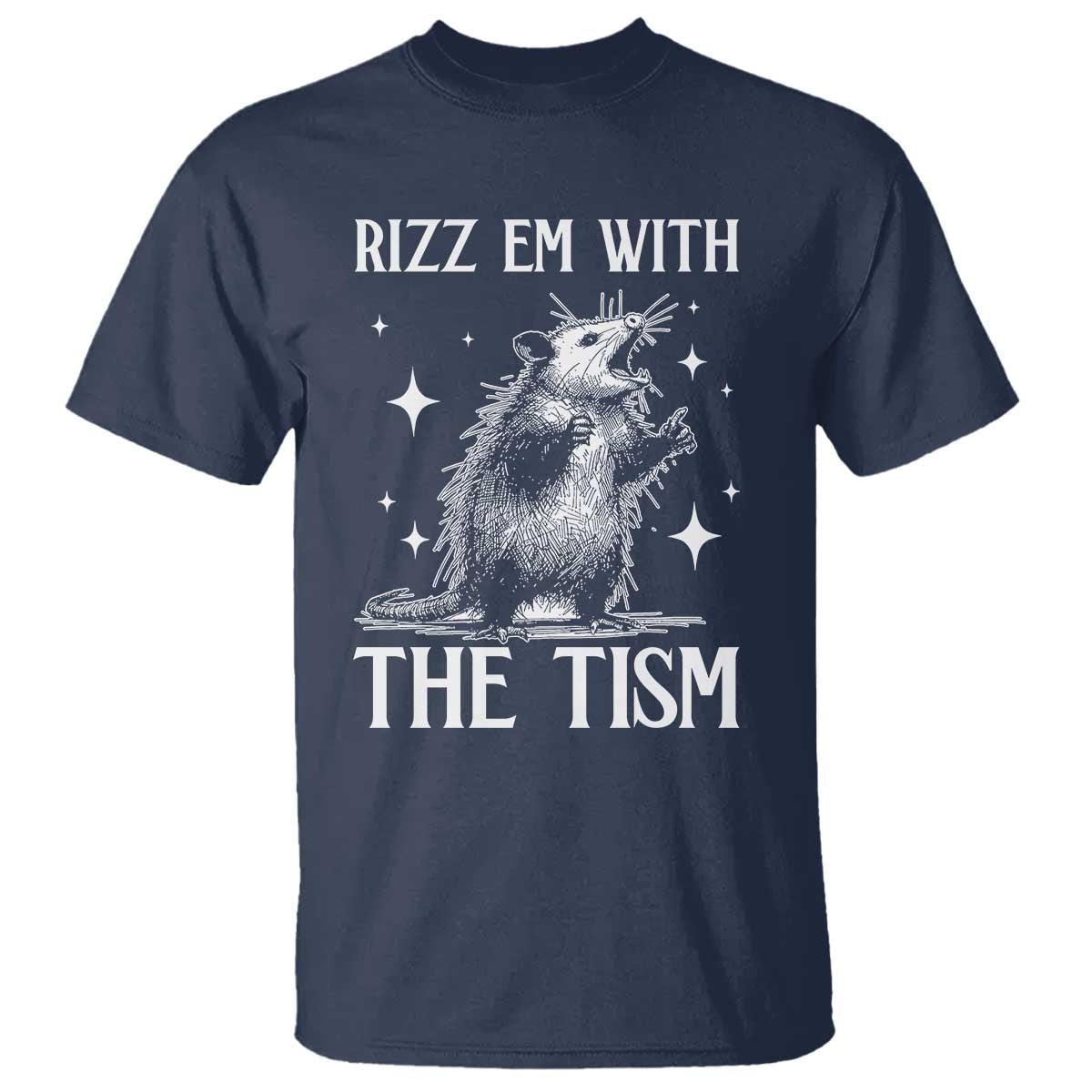 funny-autism-opossum-t-shirt-rizz-em-with-the-tism-meme-autistic-asd