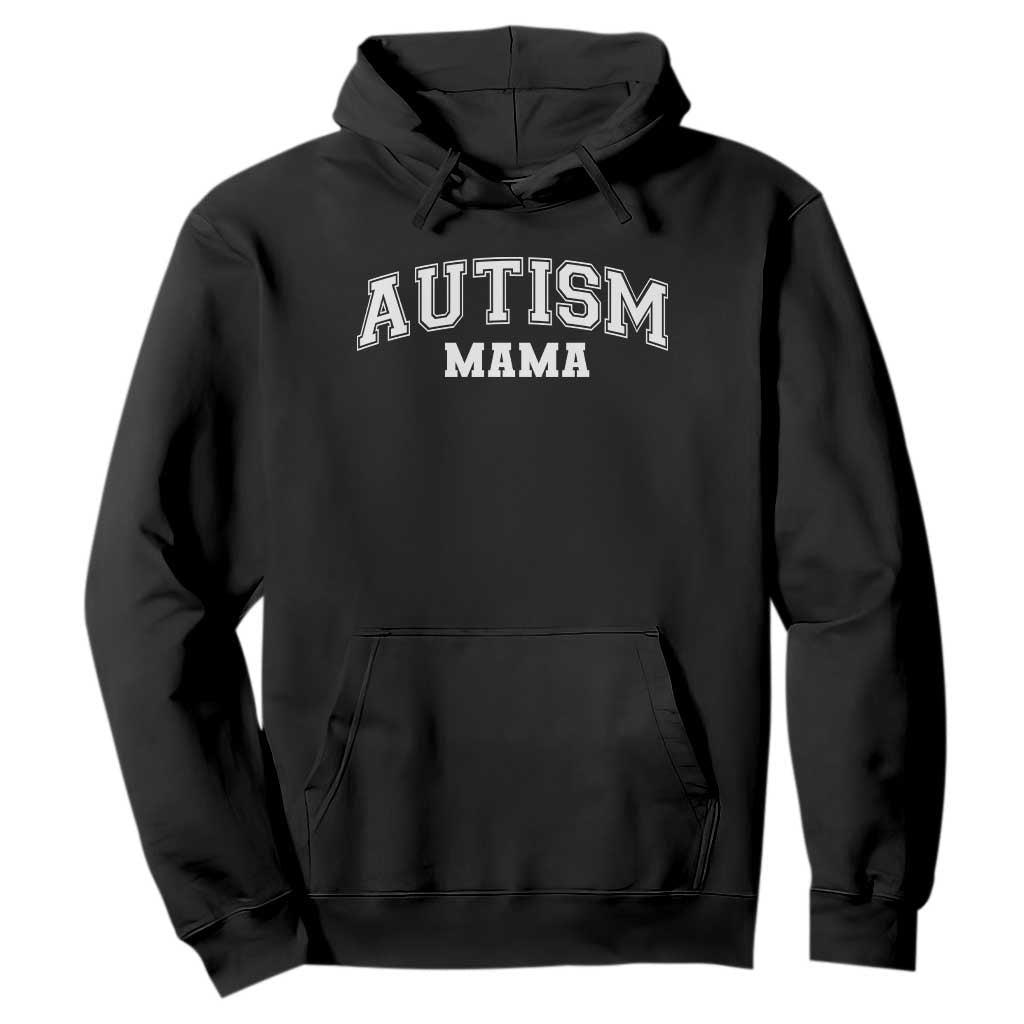 Autism Mama Hoodie Autistic Mom Blessed