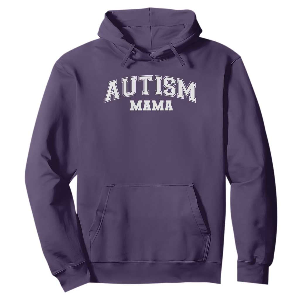 Autism Mama Hoodie Autistic Mom Blessed