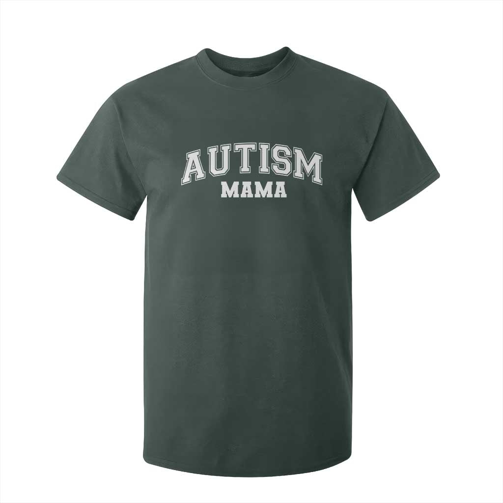 Autism Mama T Shirt For Kid Autistic Mom Blessed