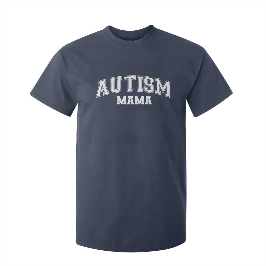 Autism Mama T Shirt For Kid Autistic Mom Blessed