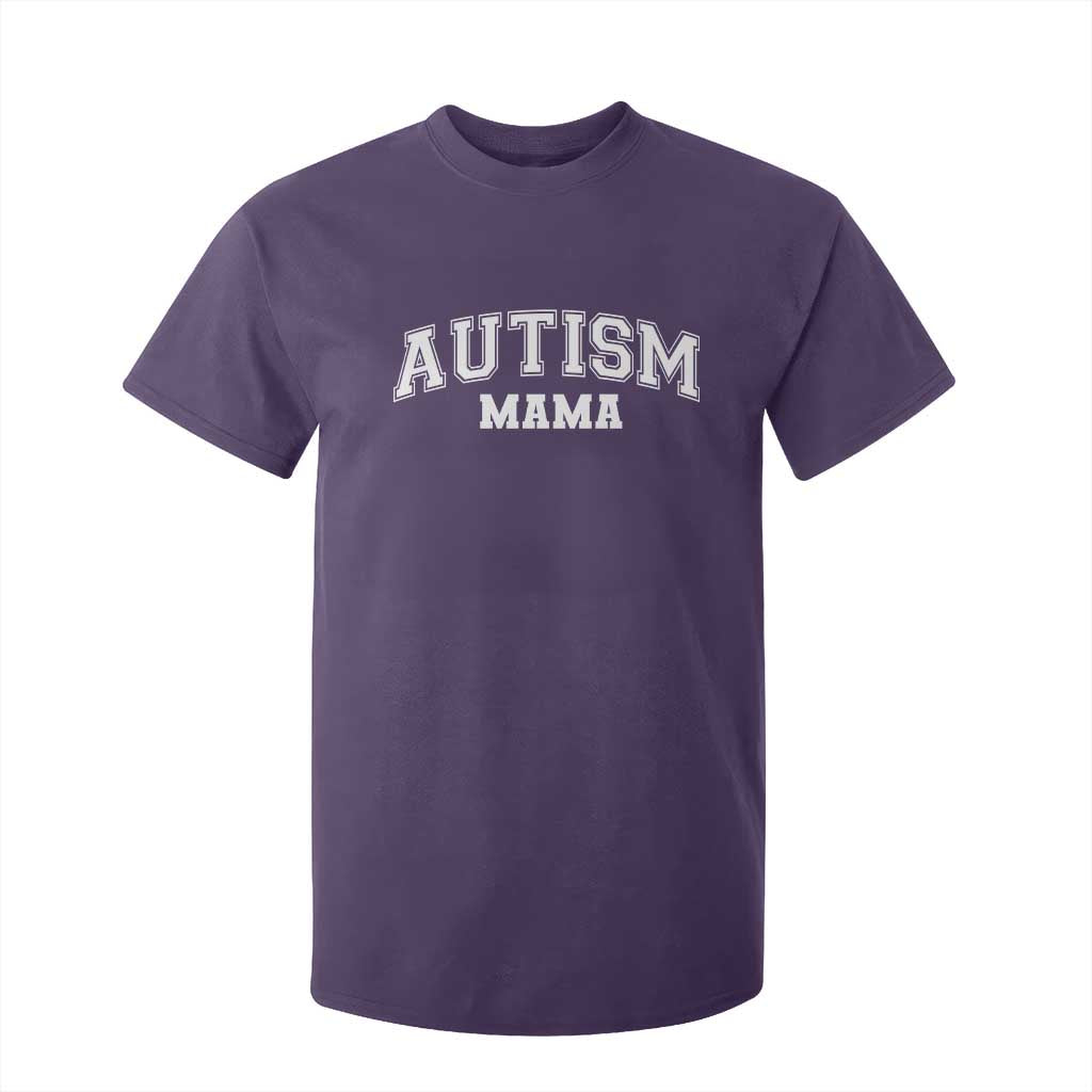 Autism Mama T Shirt For Kid Autistic Mom Blessed