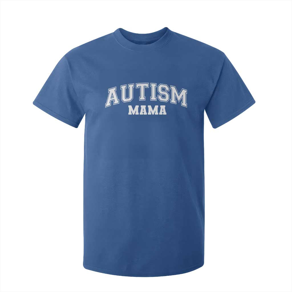 Autism Mama T Shirt For Kid Autistic Mom Blessed