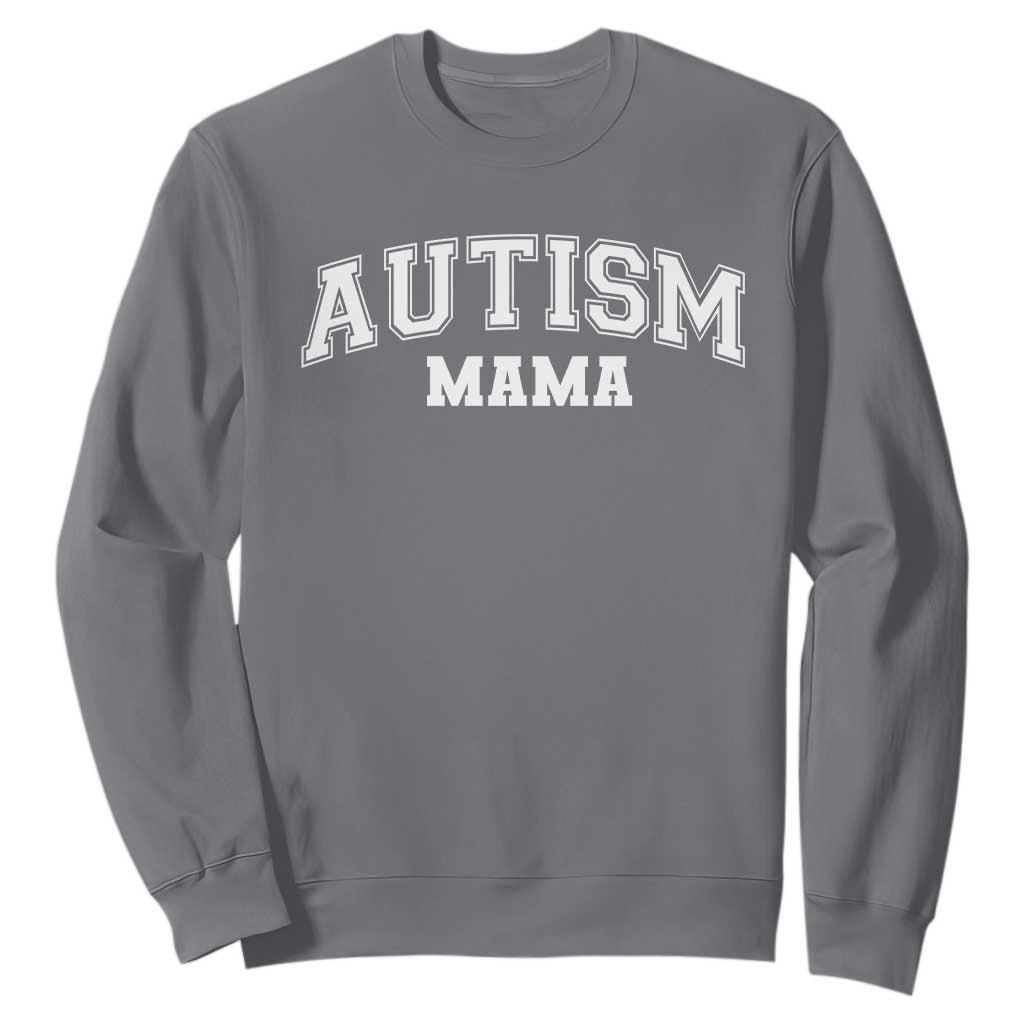 Autism Mama Sweatshirt Autistic Mom Blessed