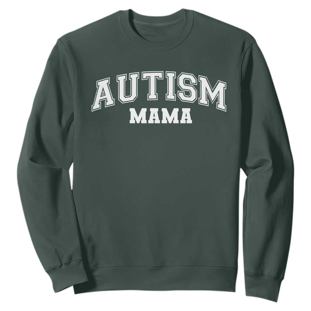 Autism Mama Sweatshirt Autistic Mom Blessed
