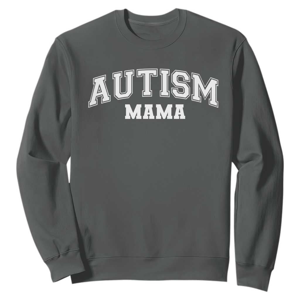 Autism Mama Sweatshirt Autistic Mom Blessed