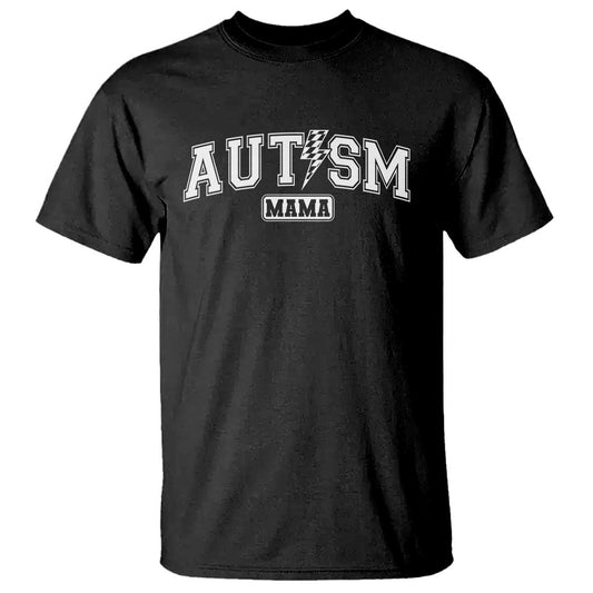 autism-mama-lightning-bolt-checkered-t-shirt-autistic-mom-blessed