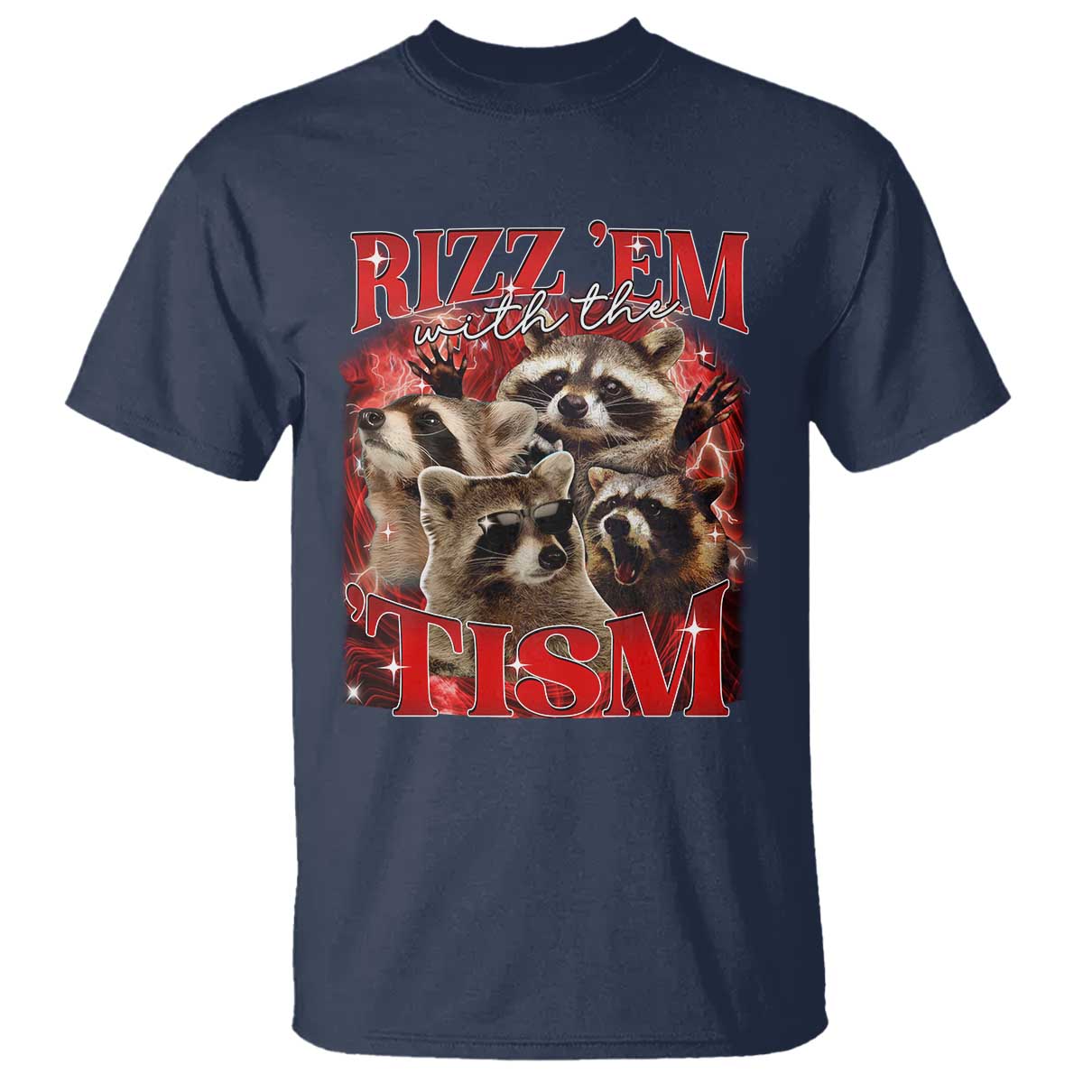 autism-funny-t-shirt-rizz-em-with-the-tism-meme-autistic-racoon