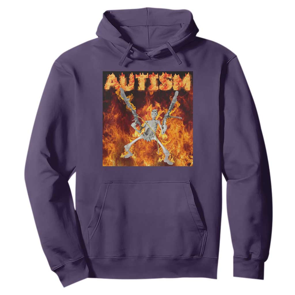 Autism Skeleton Meme Hoodie