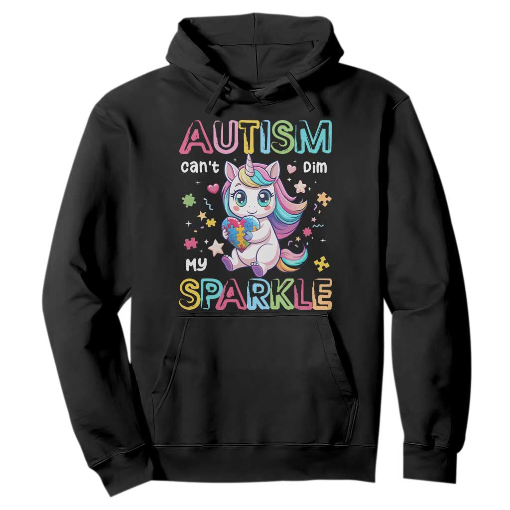 Autism Support Unicorn Hoodie For Autism Mom Girls
