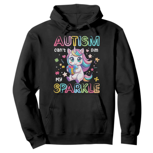 Autism Support Unicorn Hoodie For Autism Mom Girls